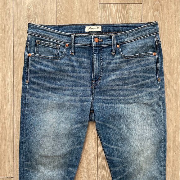 Madewell | 9" High Rise Skinny Crop - Picture 2 of 13